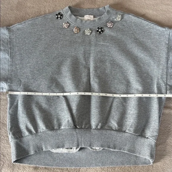 Cinq a sept Embellished Crewneck size S - Picture 4 of 8